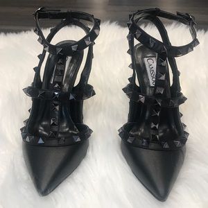 Valentino Dupes!! Studded Pump !! 💥